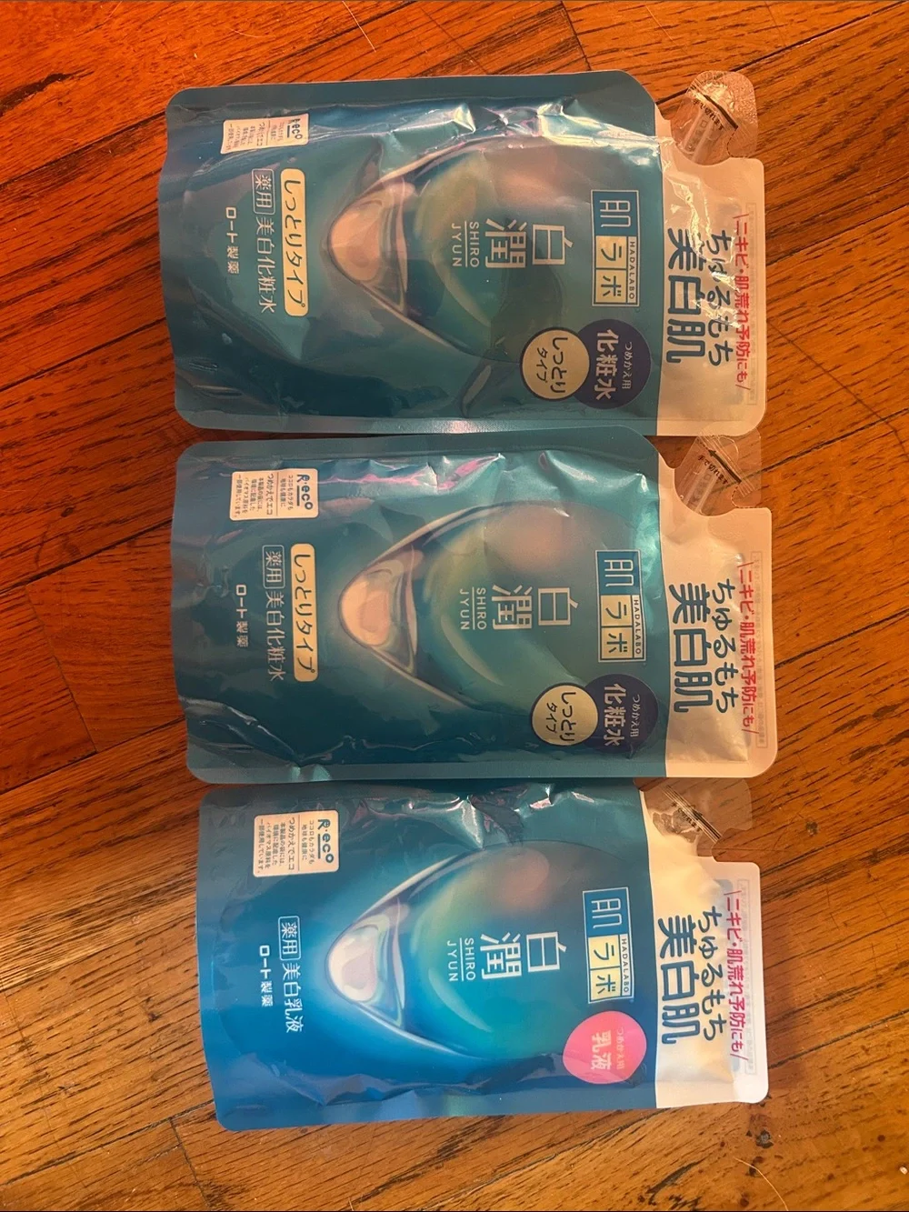Shirojyun Hydrating Lotion Refill - Blue